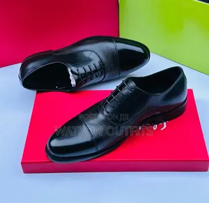 Men's Shoes or Viatu Vya Ngozi Vya Rangi Mbili