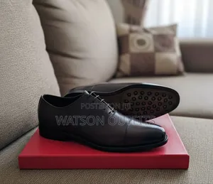 Men's Shoes or Viatu Vya Ngozi Vya Rangi Mbili