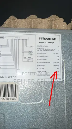 Hisense Fridge