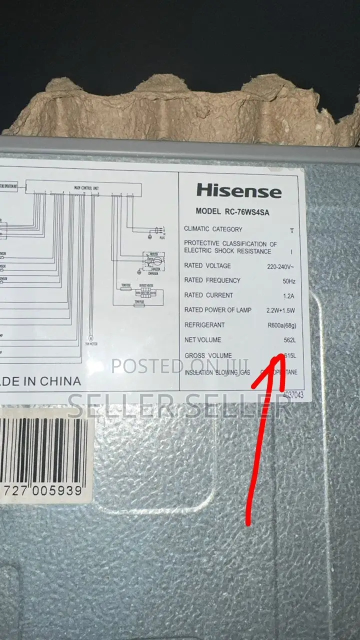 Hisense Fridge