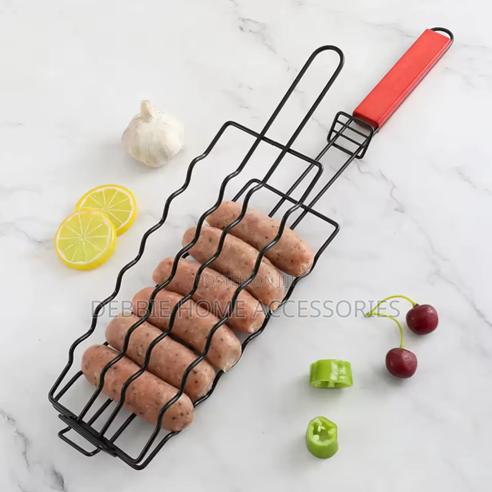 Grill Basket Stainless Steel BBQ Tool Grilling Accessories