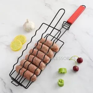 Grill Basket Stainless Steel BBQ Tool Grilling Accessories
