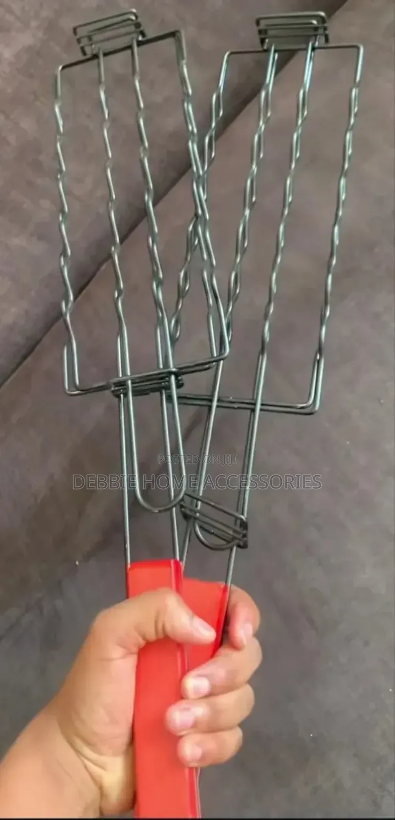 Grill Basket Stainless Steel BBQ Tool Grilling Accessories