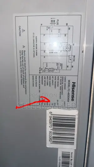 Hisense Freezer