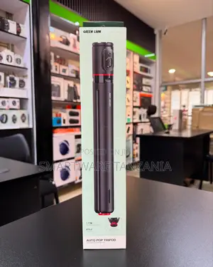 Green Lion Bt5.2 Auto Pop Tripod 1.77m Camera Light Bluetooth Remote