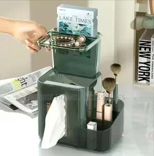 Tissue Box and a Storage Holder