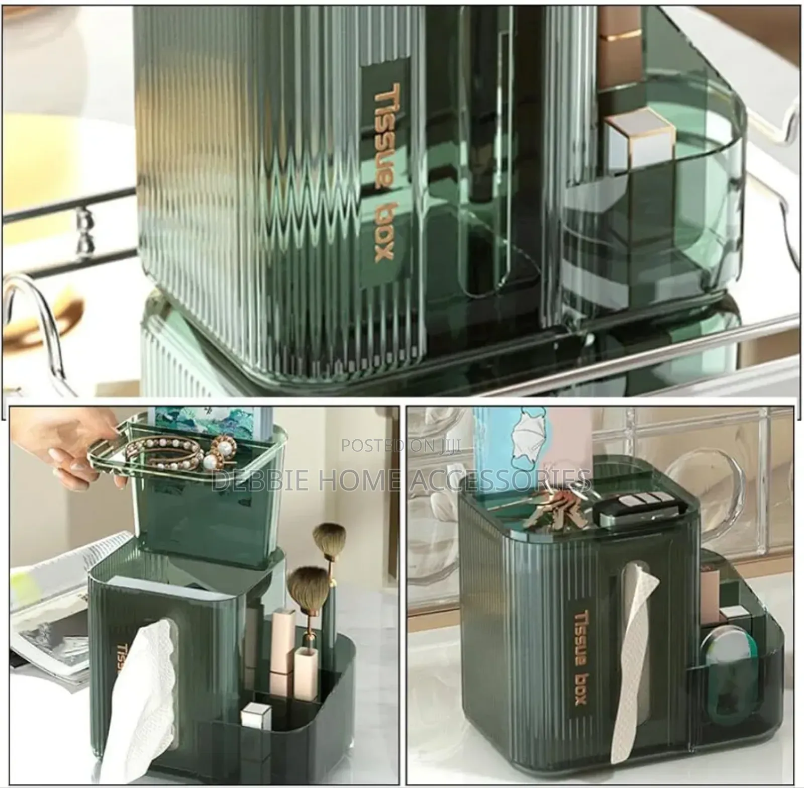 Tissue Box and a Storage Holder