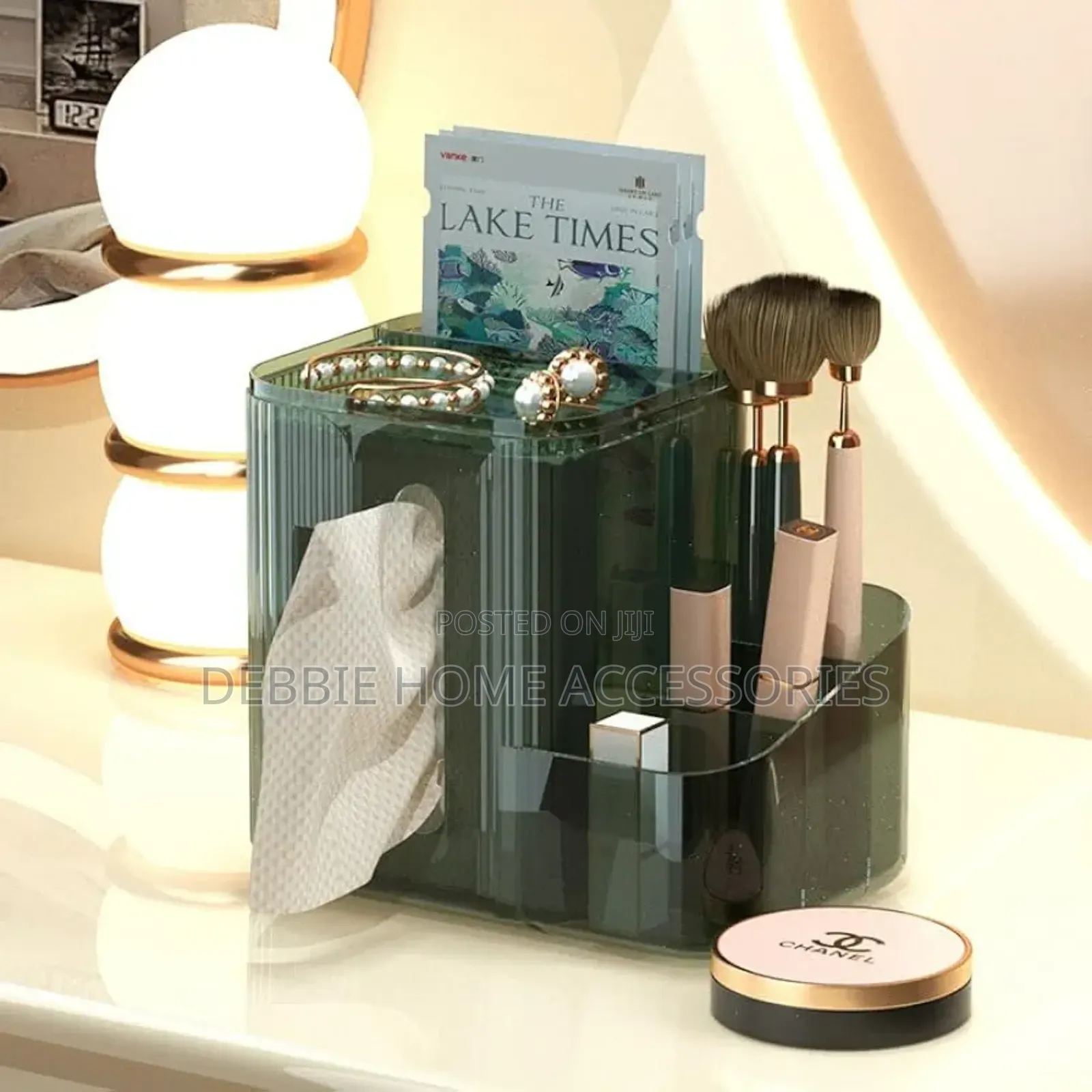 Tissue Box and a Storage Holder