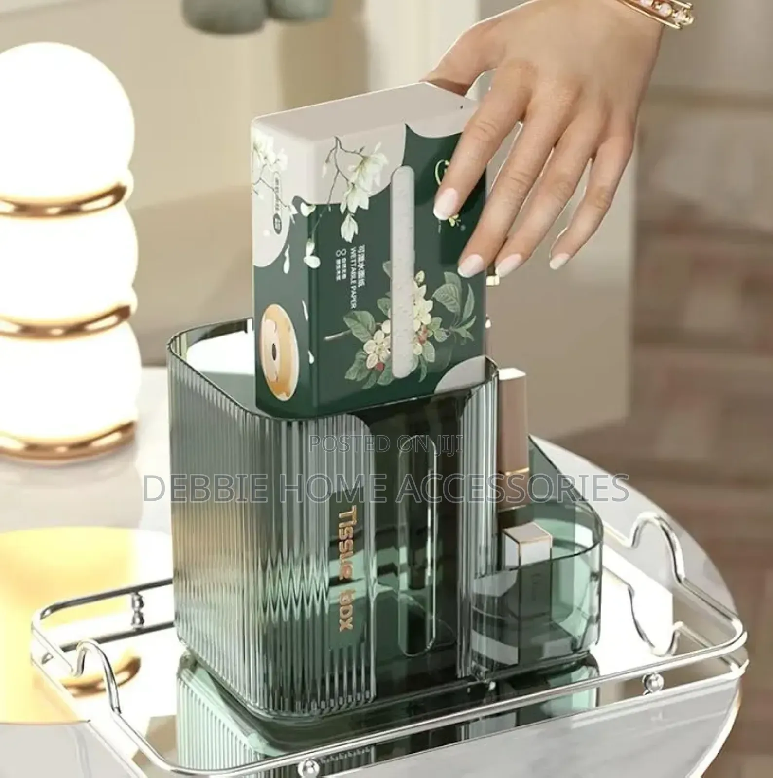 Tissue Box and a Storage Holder
