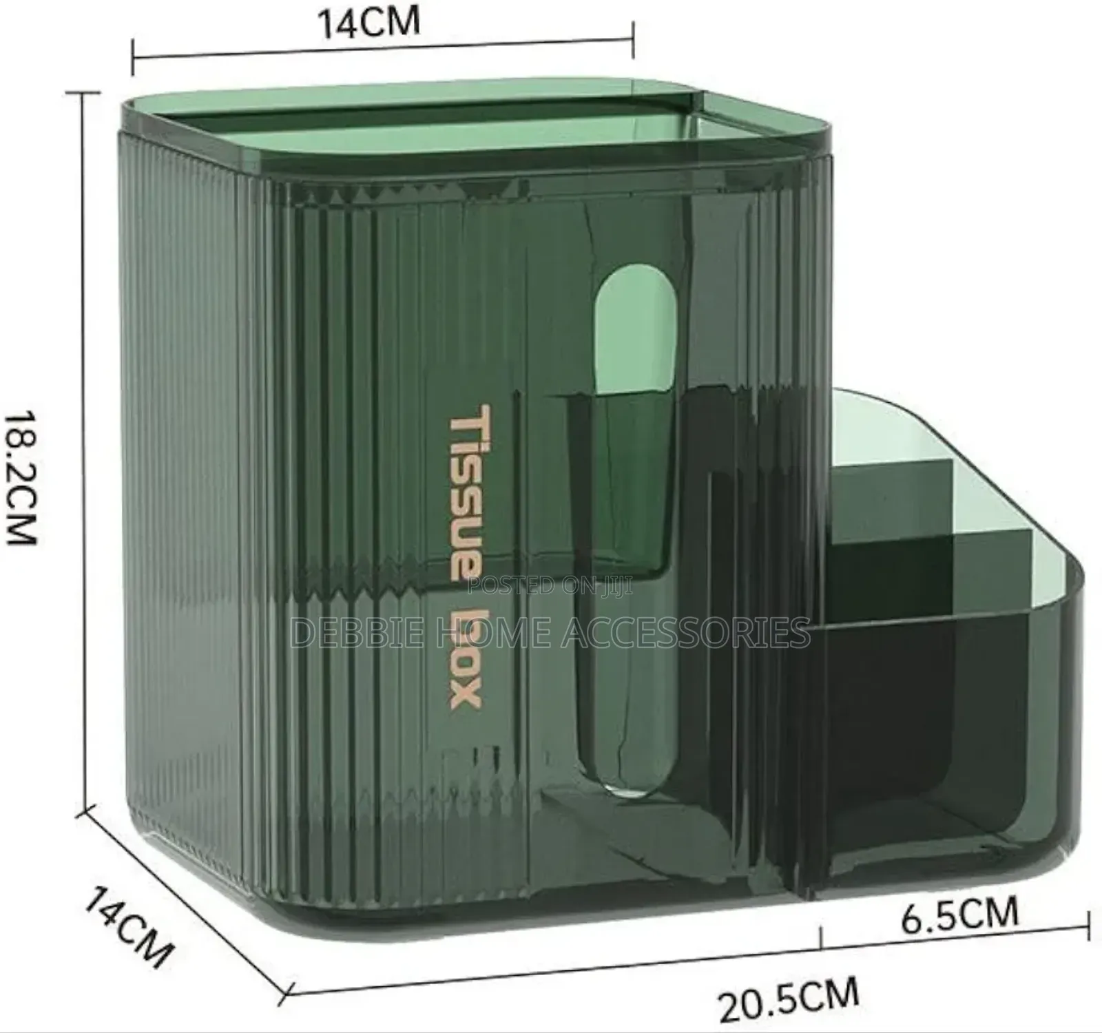 Tissue Box and a Storage Holder