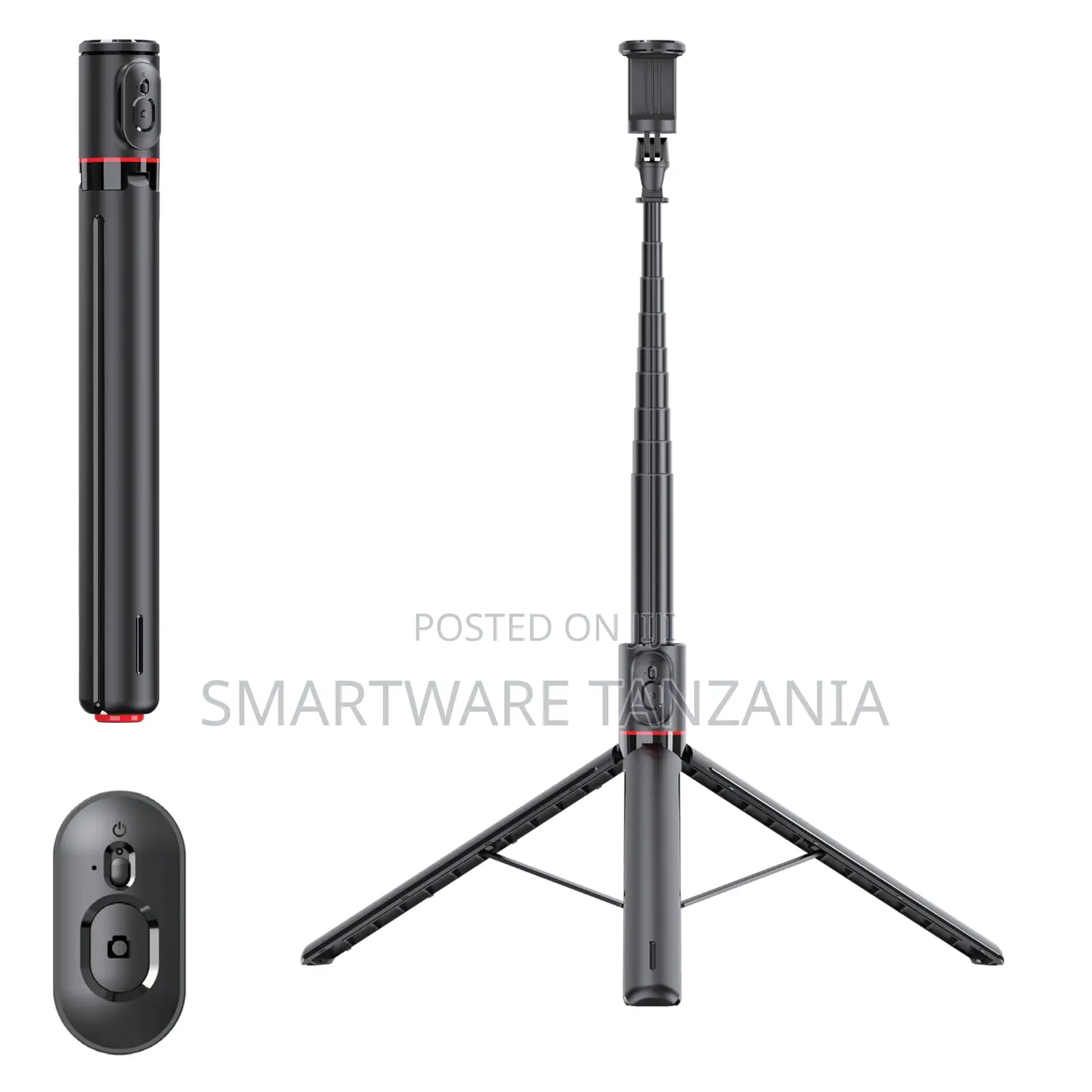 Green Lion Bt5.2 Auto Pop Tripod 1.77m Camera Light Bluetooth Remote