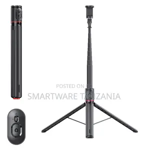Green Lion Bt5.2 Auto Pop Tripod 1.77m Camera Light Bluetooth Remote