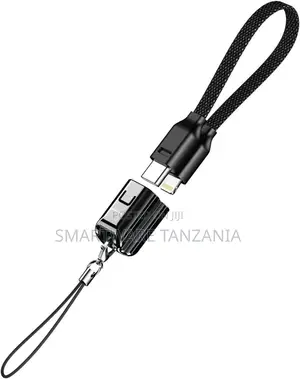 Green Lion Lanyard Cable Usb-C Lightning 15cm 60w 30w Fast Charging