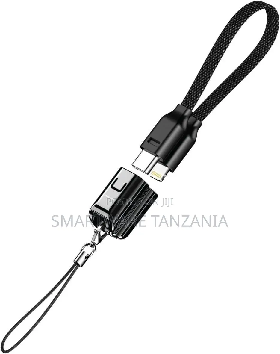 Green Lion Lanyard Cable Usb-C Lightning 15cm 60w 30w Fast Charging