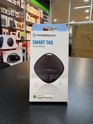 Powerology Smart Tag Tracker Apple Find My Network Location Finder