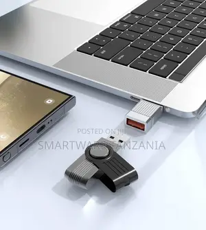 Green Lion Otg Adapter Usb-a To Usb-c 10 Gbps Data Transfer Pd 120w