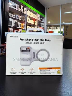 Telesin Fun Shot Magnetic Grip Camera Handle 10m Remote Ergonomic