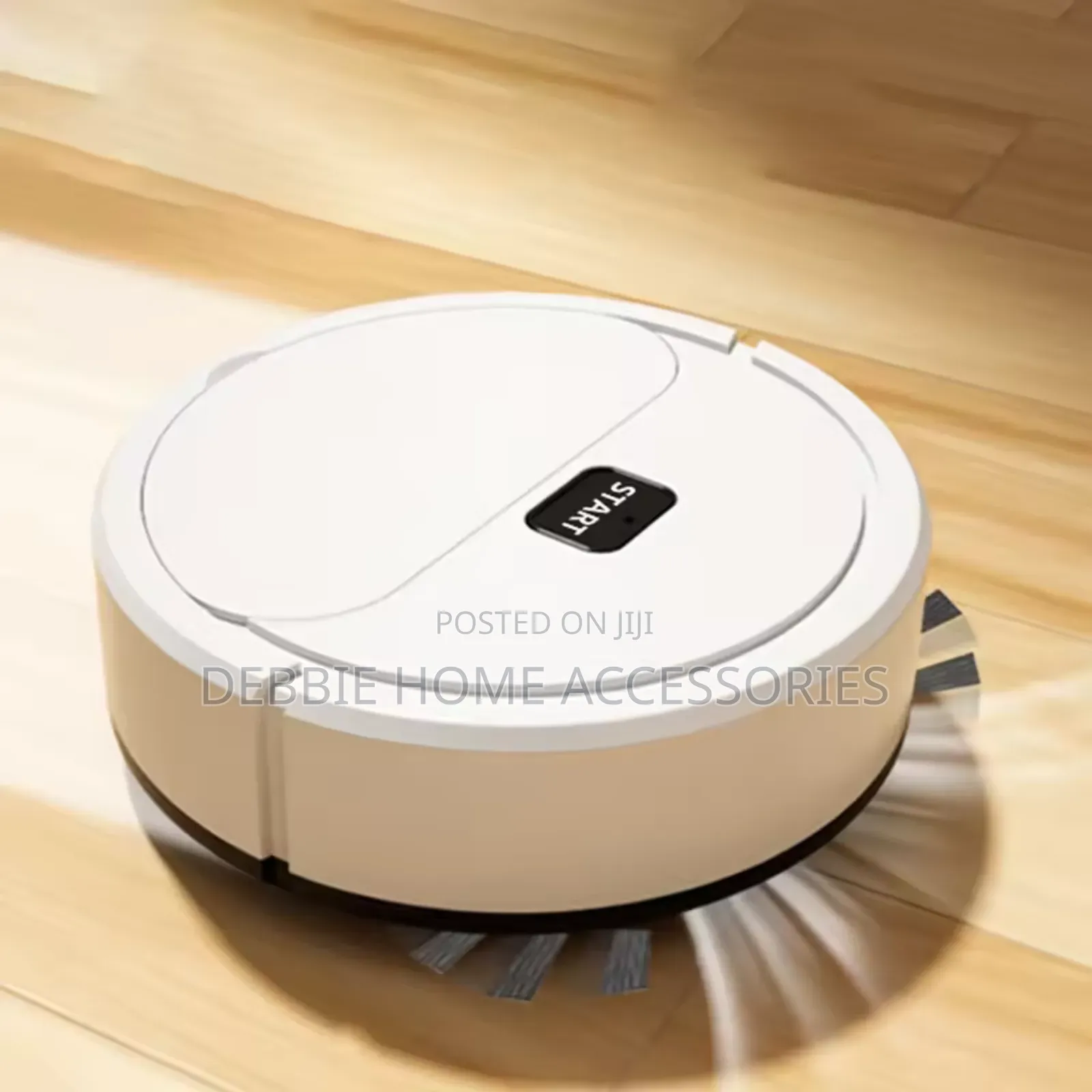 Robotic Vacuum Cleaner.