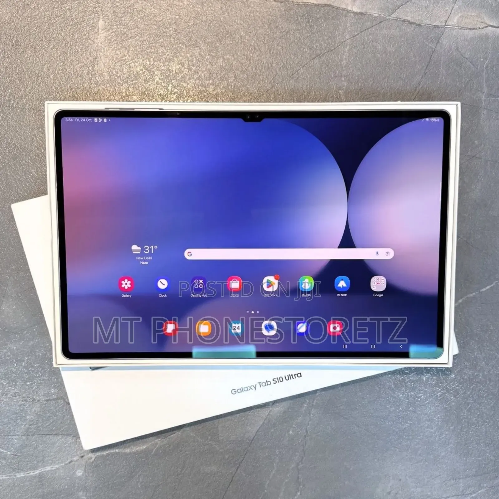 New Samsung Galaxy Tab S10 Ultra 256 GB