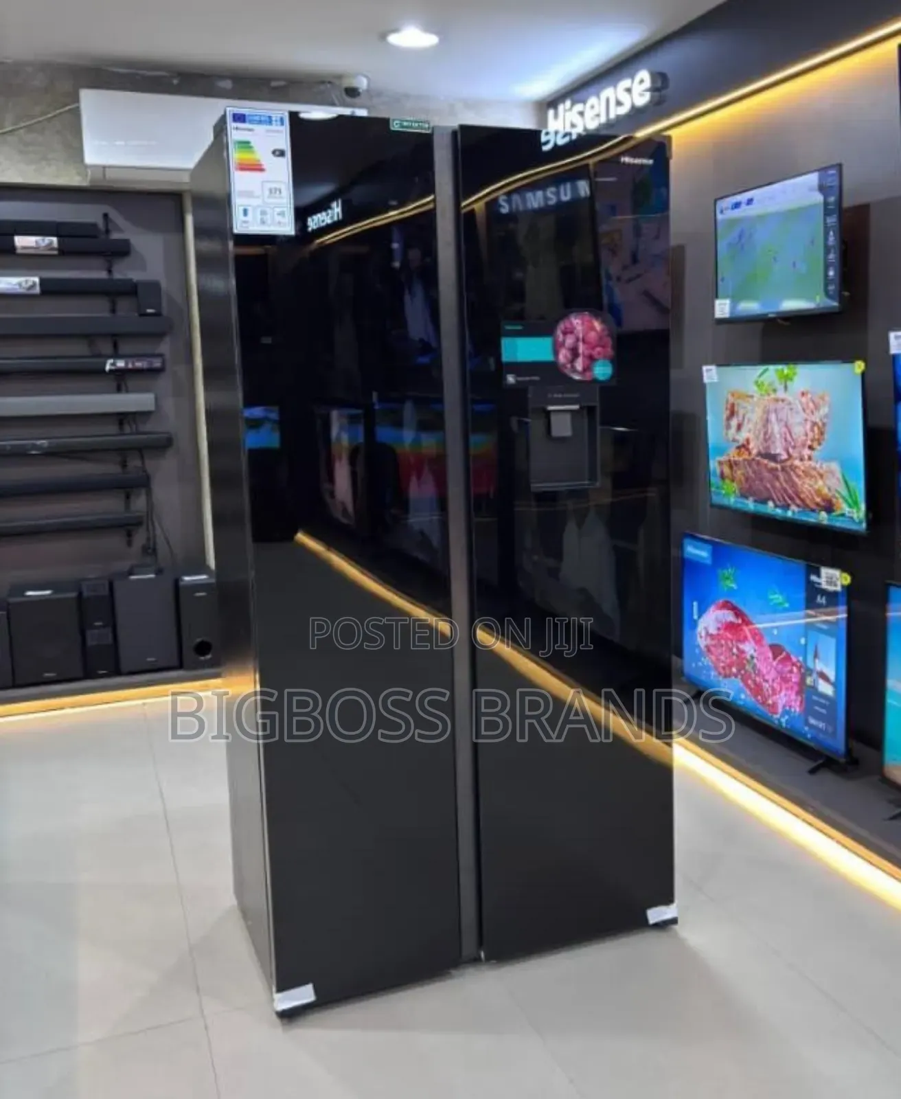 Hisense Fridge 529 Liters With Water Dispenser [Rs5p558nmsg]