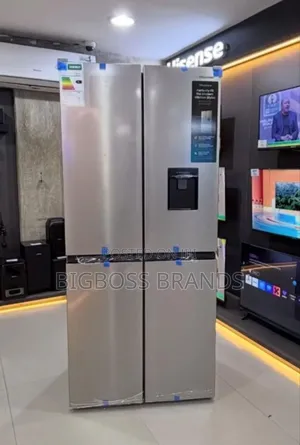Hisense Fridge 393 Liters (H525fi-Wd)