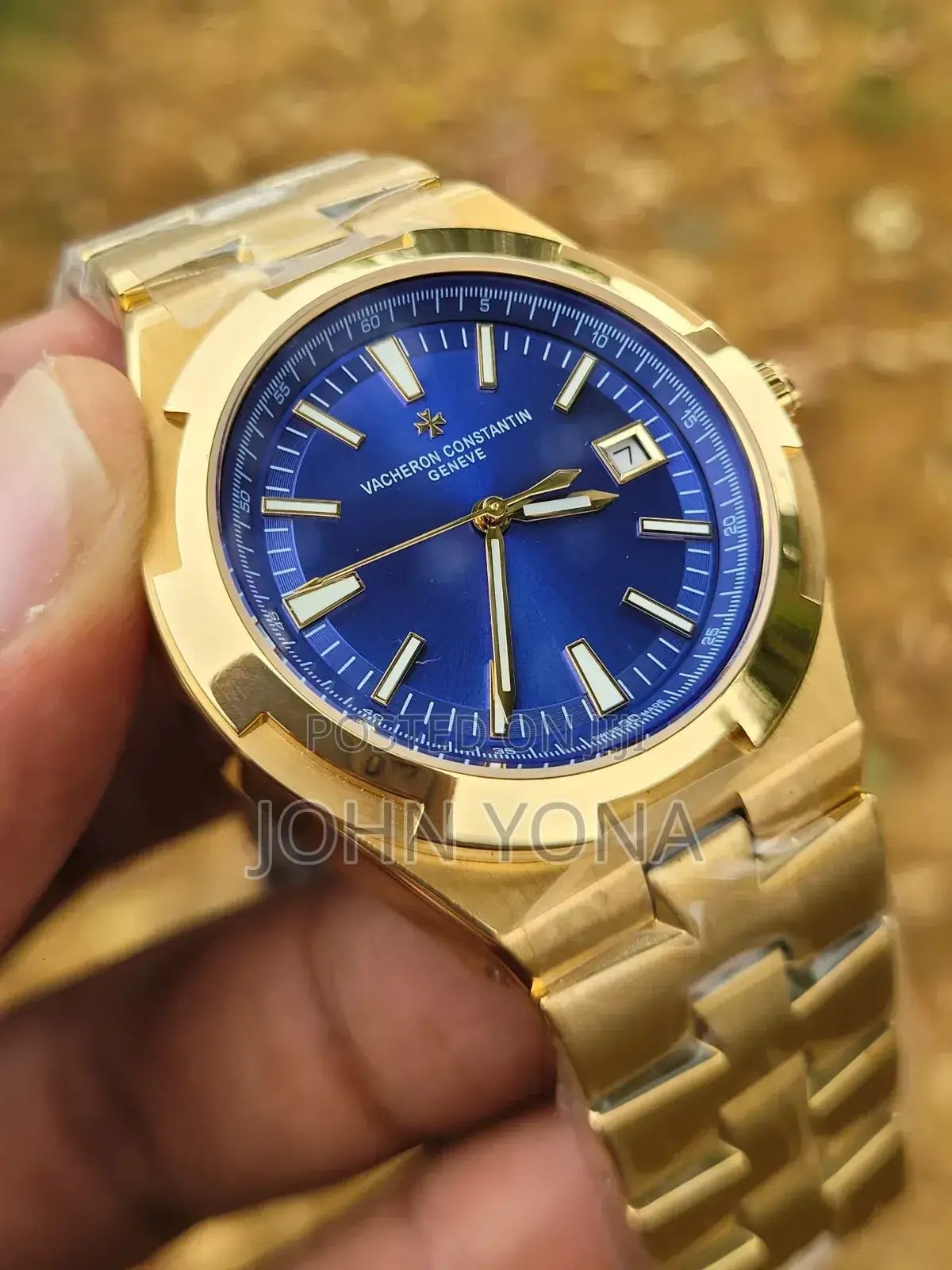 Vacheron Constantin Overseas Self-Winding Watch Blue Dial