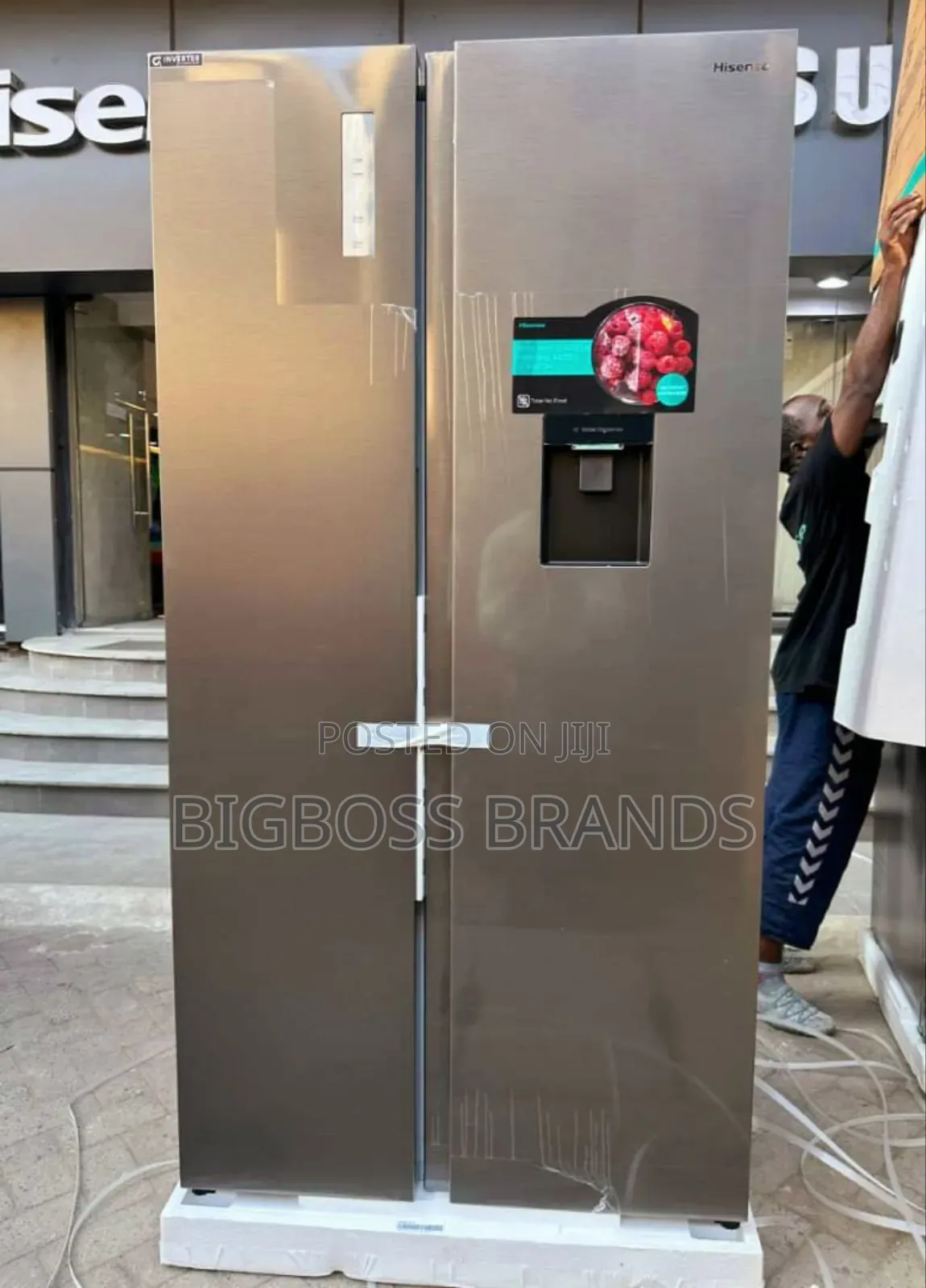 Hisense Refrigerator 529 Liters [Rs5p558]