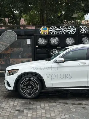 Mercedes-Benz GLC-Class 2016 White