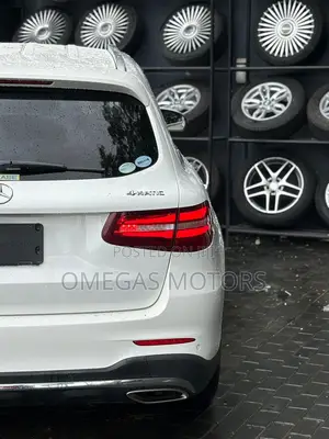 Mercedes-Benz GLC-Class 2016 White