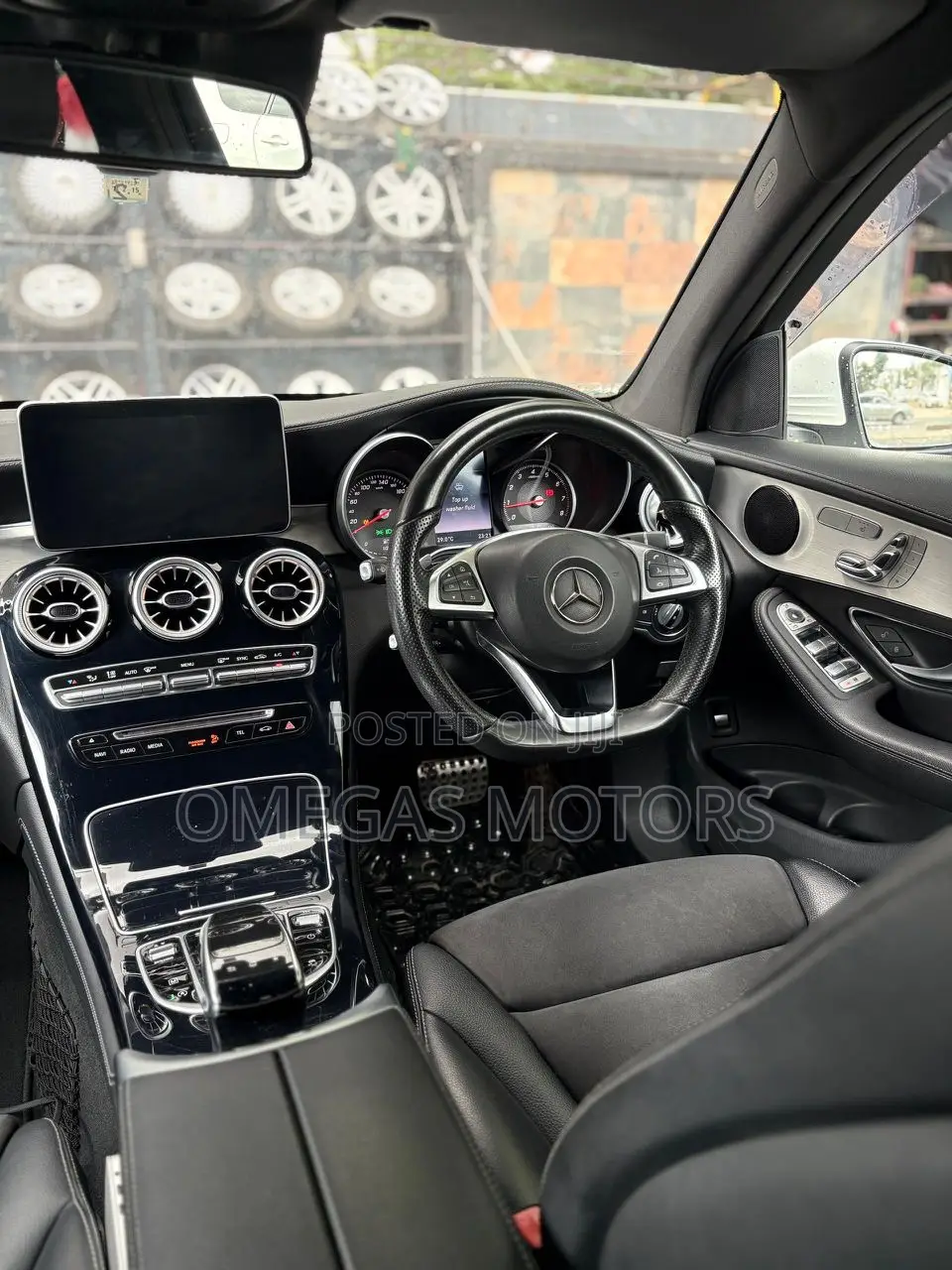 Mercedes-Benz GLC-Class 2016 White