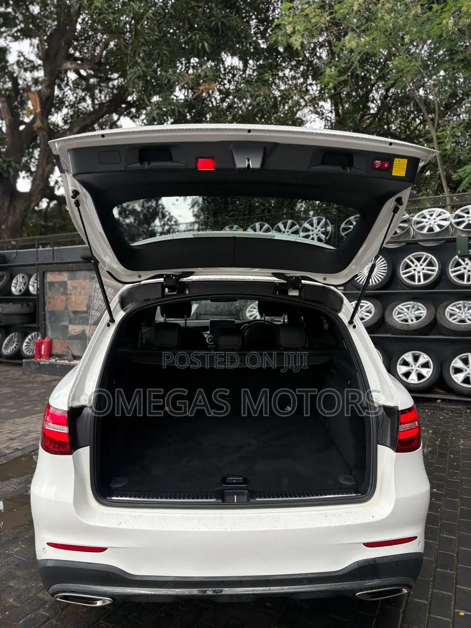 Mercedes-Benz GLC-Class 2016 White