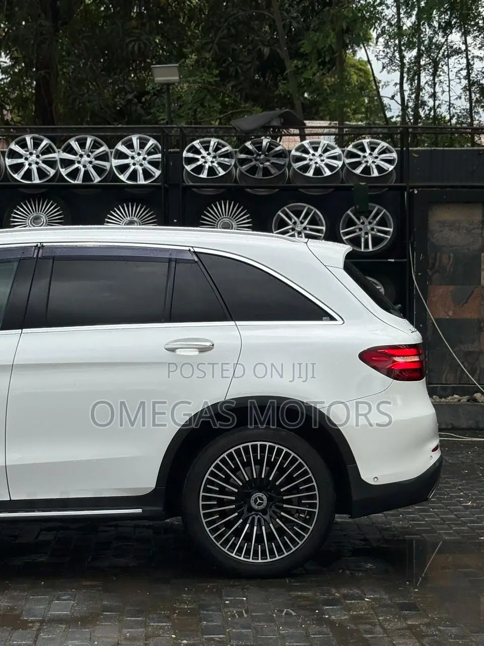 Mercedes-Benz GLC-Class 2016 White