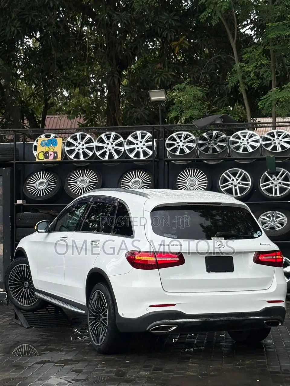 Mercedes-Benz GLC-Class 2016 White