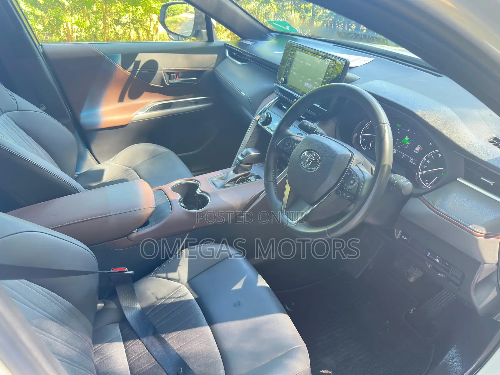 Toyota Harrier 2022 Pearl