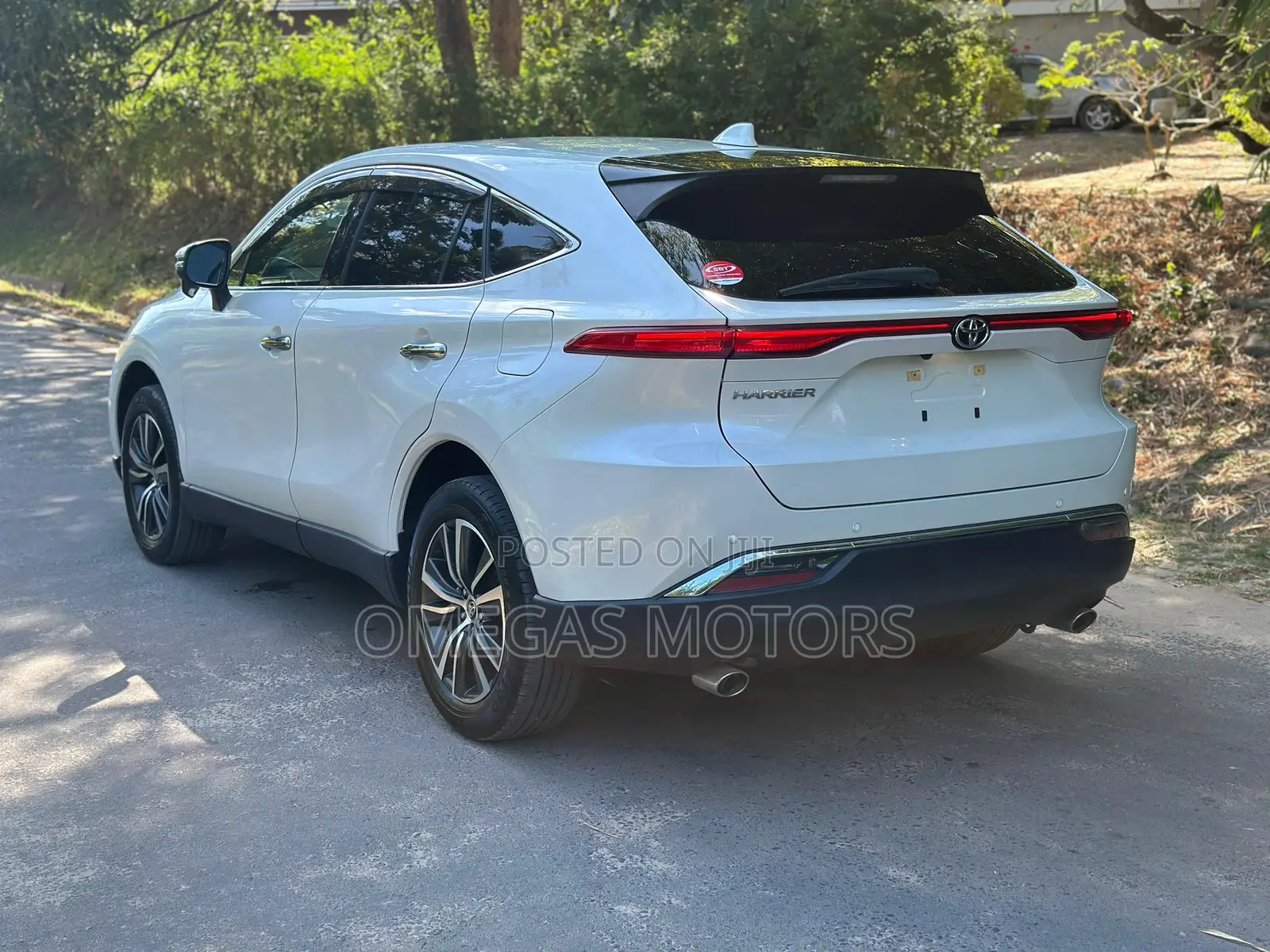 Toyota Harrier 2022 Pearl