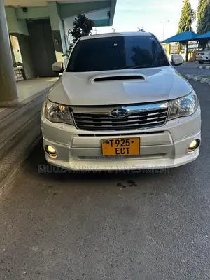 Subaru Forester 2008 White