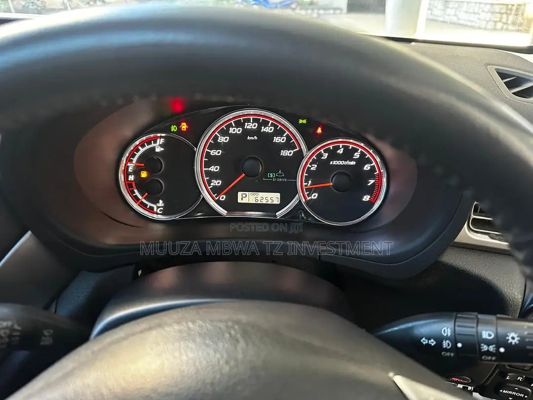 Subaru Forester 2008 White