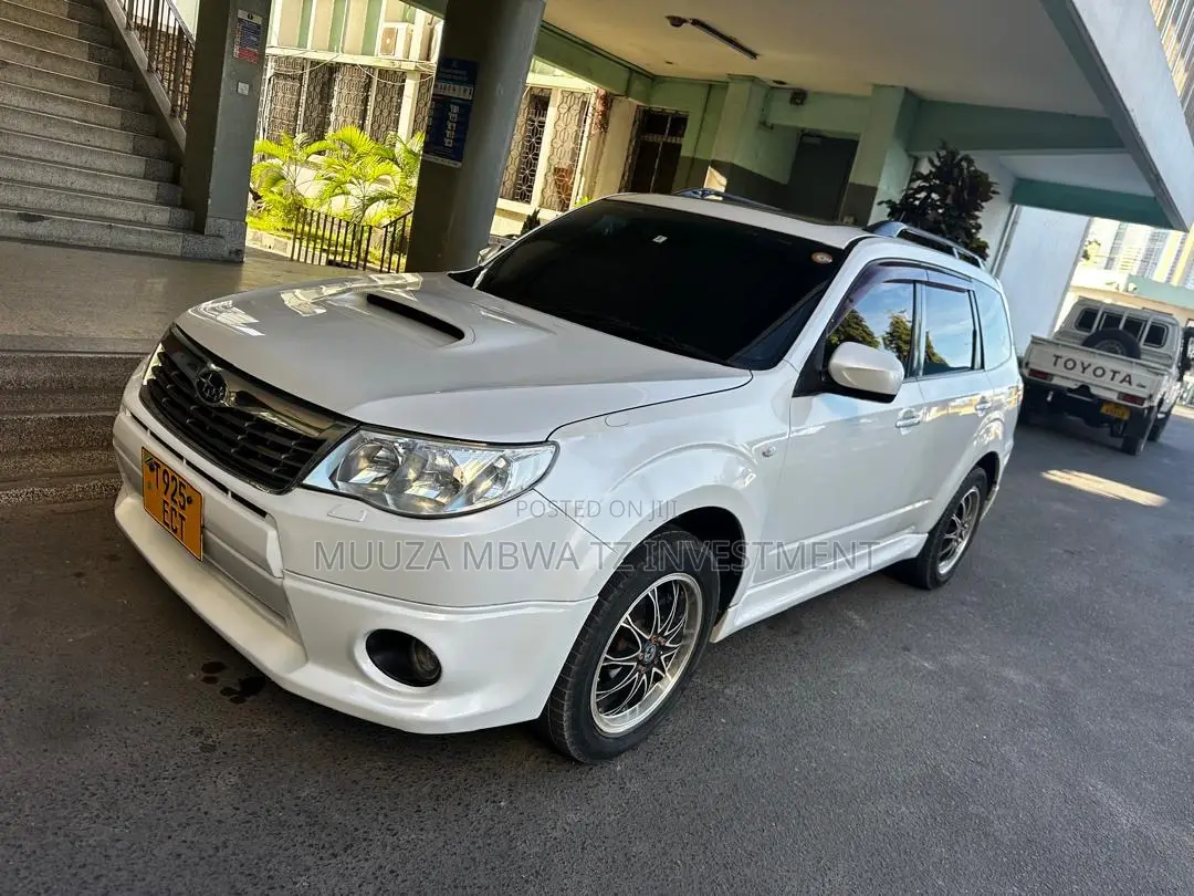 Subaru Forester 2008 White