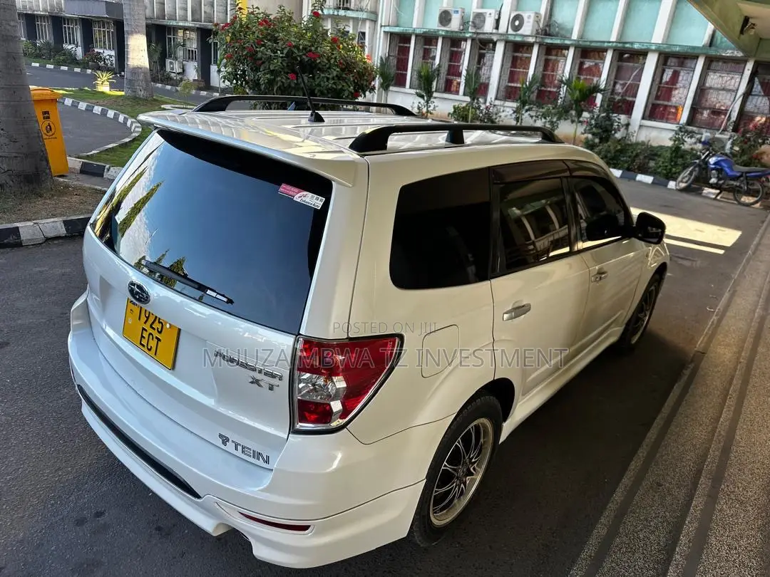 Subaru Forester 2008 White