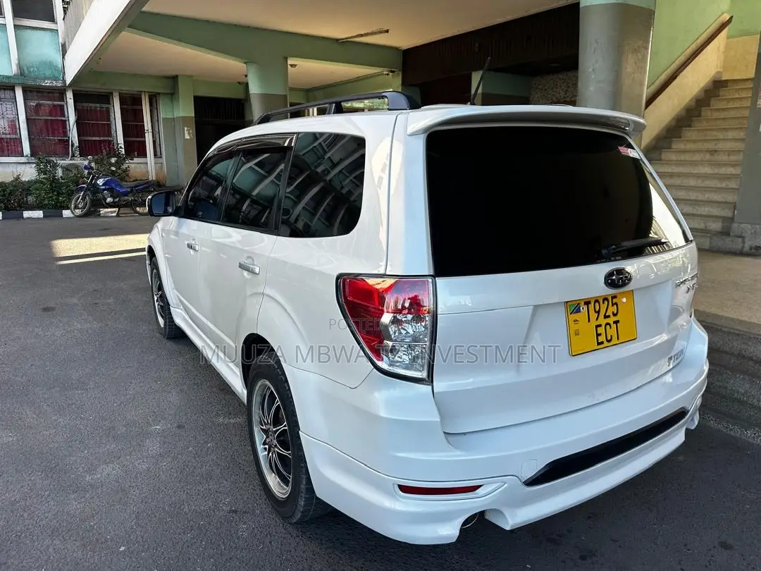 Subaru Forester 2008 White