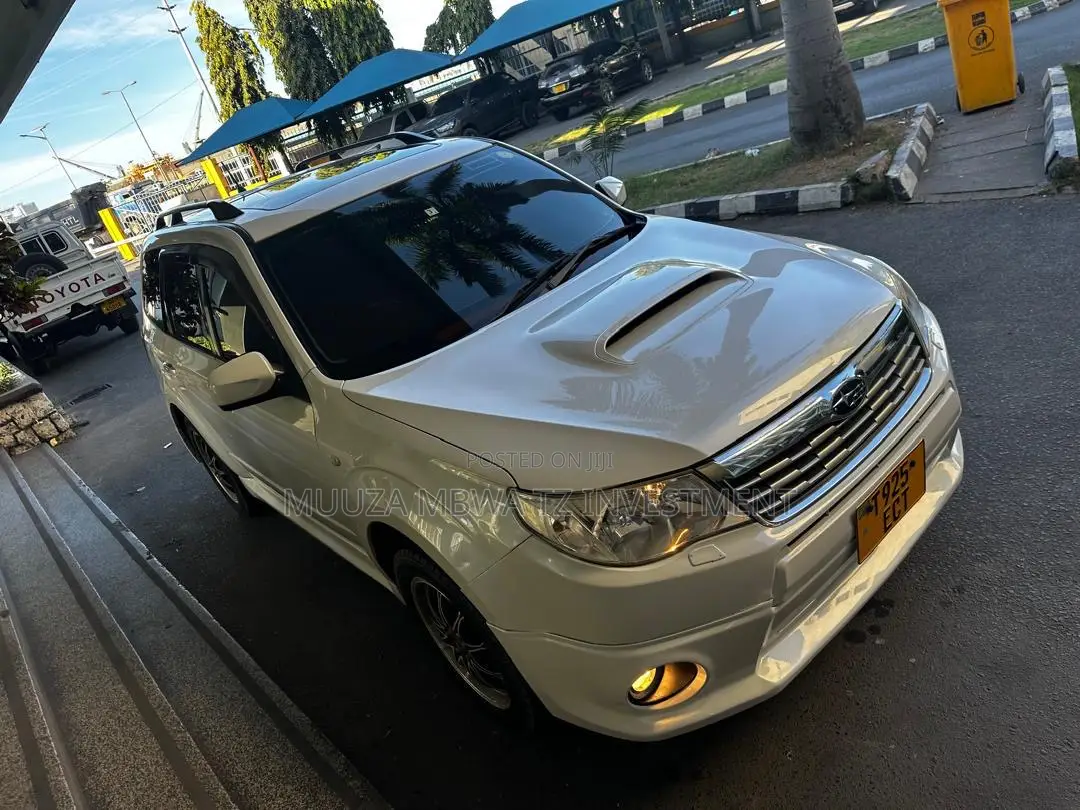 Subaru Forester 2008 White