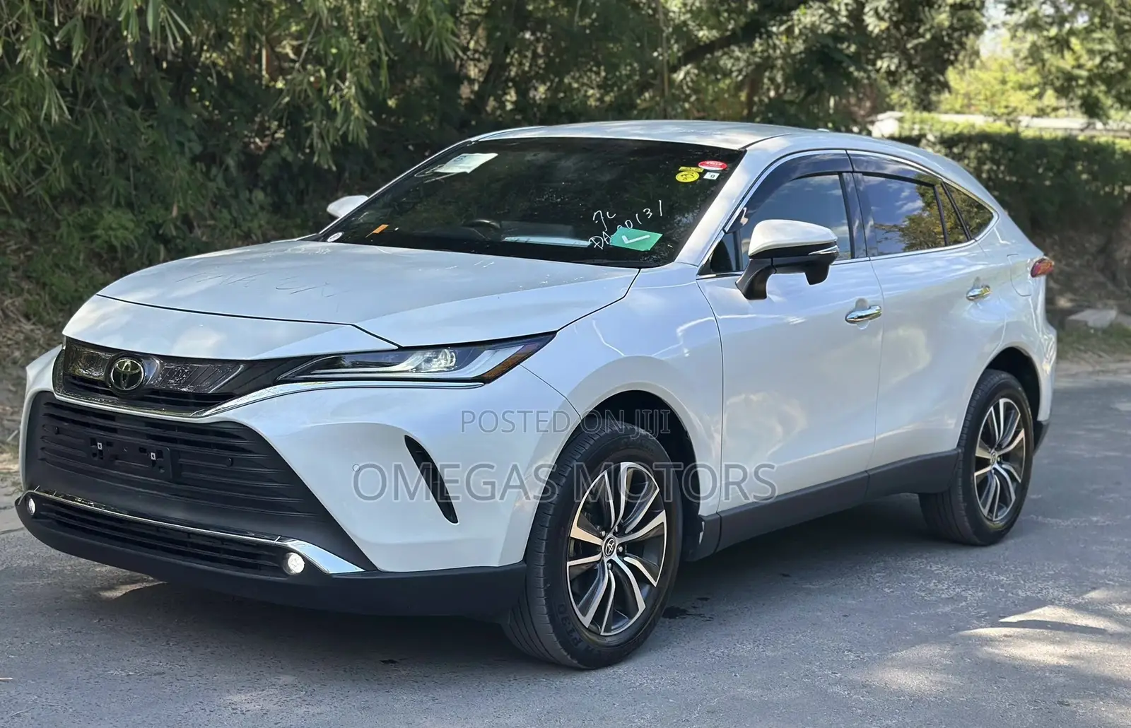 Toyota Harrier 2022 Pearl