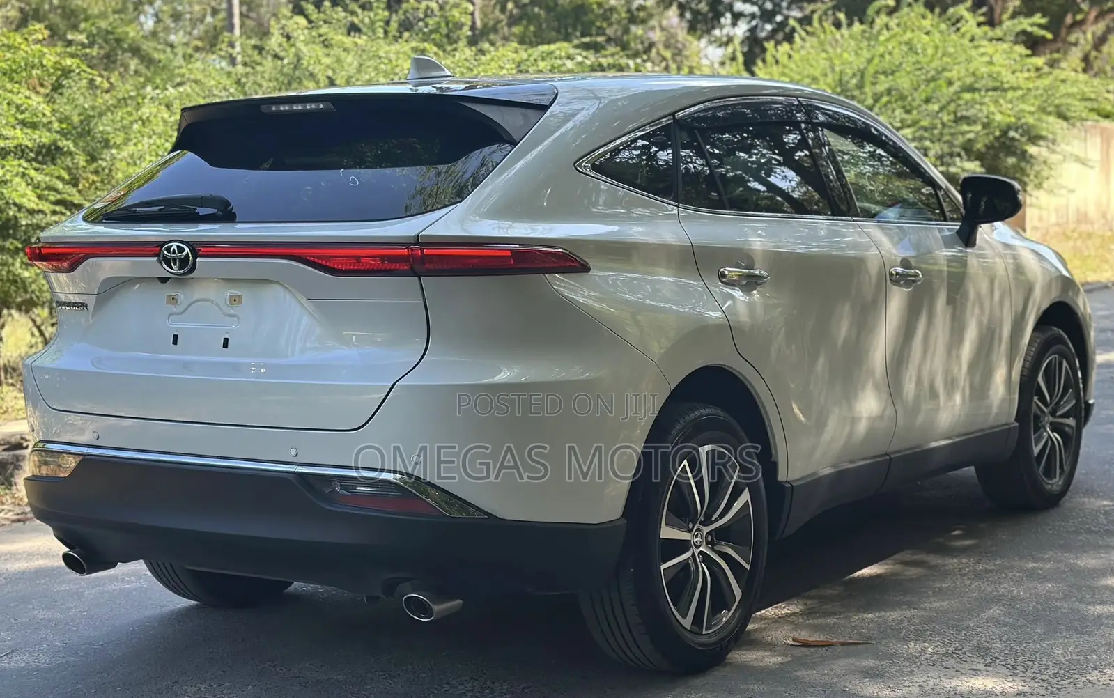 Toyota Harrier 2022 Pearl