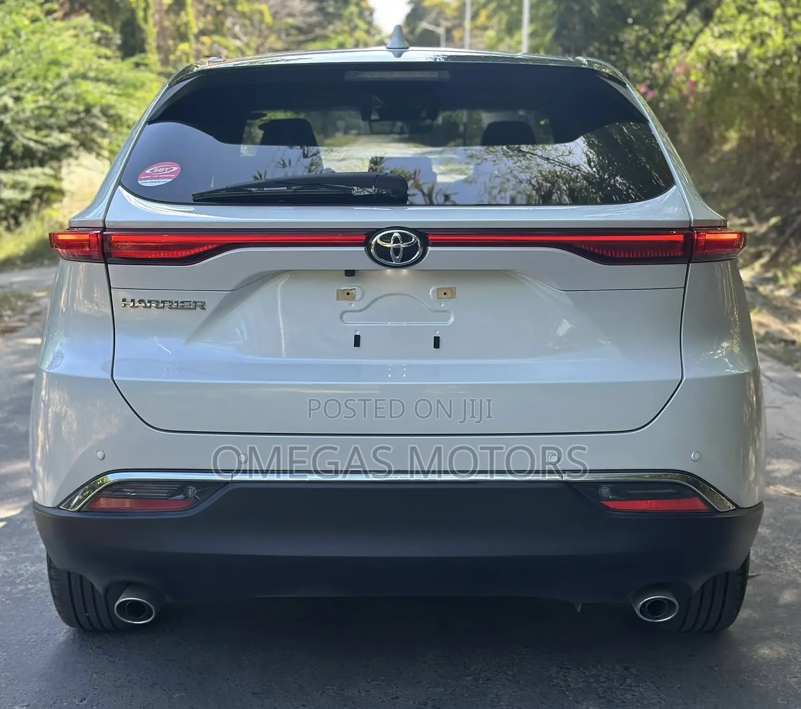 Toyota Harrier 2022 Pearl