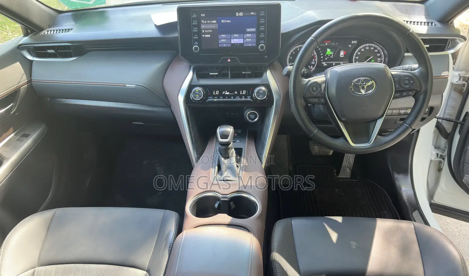 Toyota Harrier 2022 Pearl