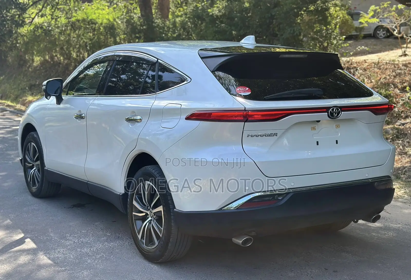 Toyota Harrier 2022 Pearl