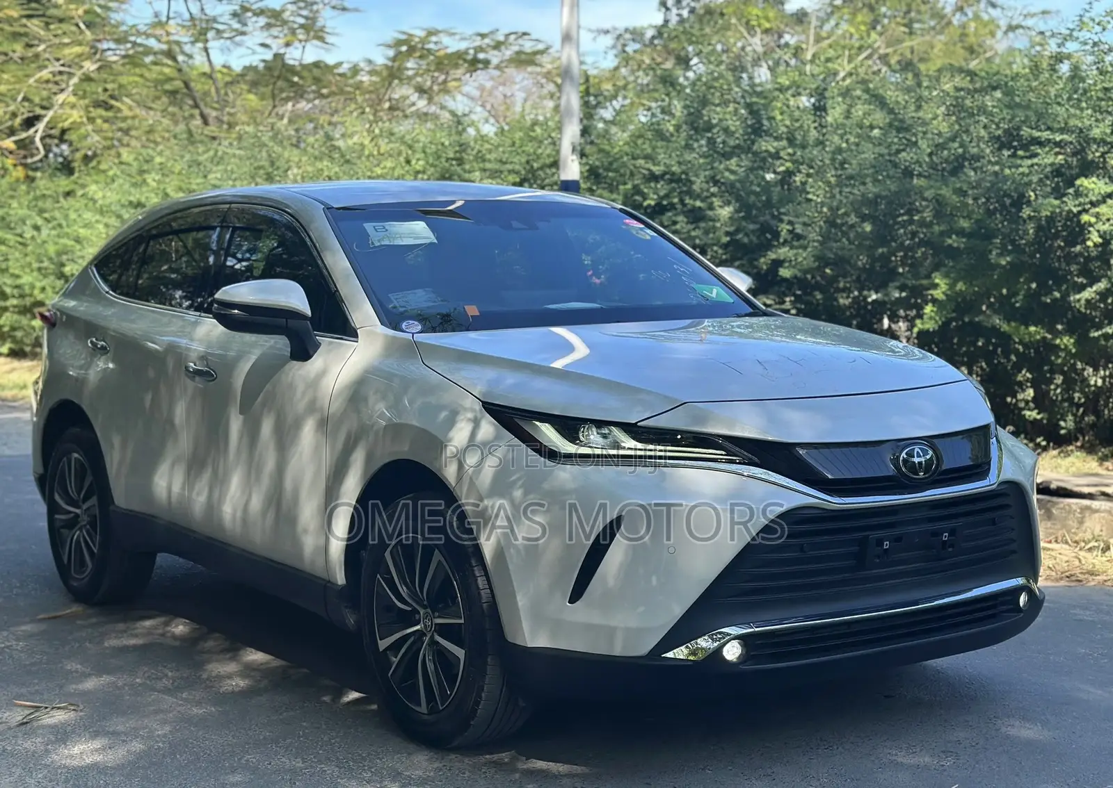 Toyota Harrier 2022 Pearl