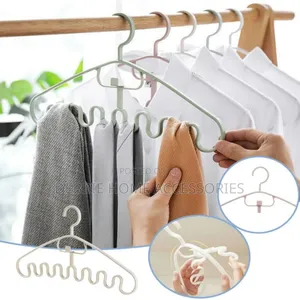 Multi-Port Clothes Hangerk (3pcs)