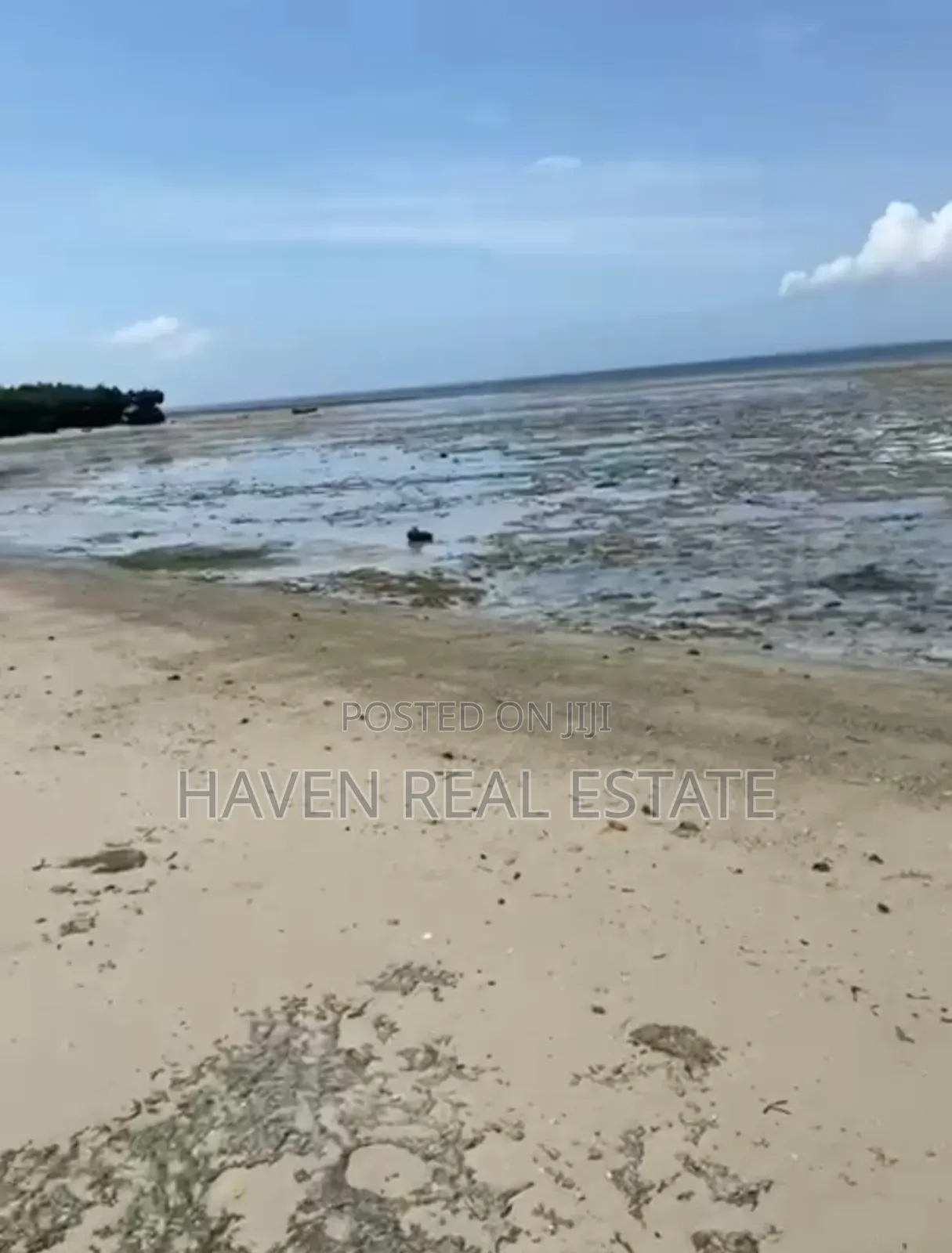 Beach Plot for Sale at Zanzibar