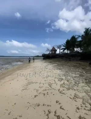 Beach Plot for Sale at Zanzibar